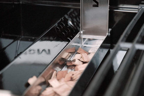 Monument Grills wood chip infusions for variety of smoky flavors.