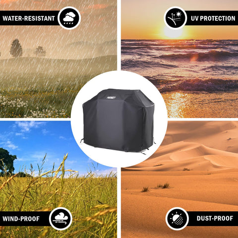 Monument Grills weather-ready protection for outdoor grilling