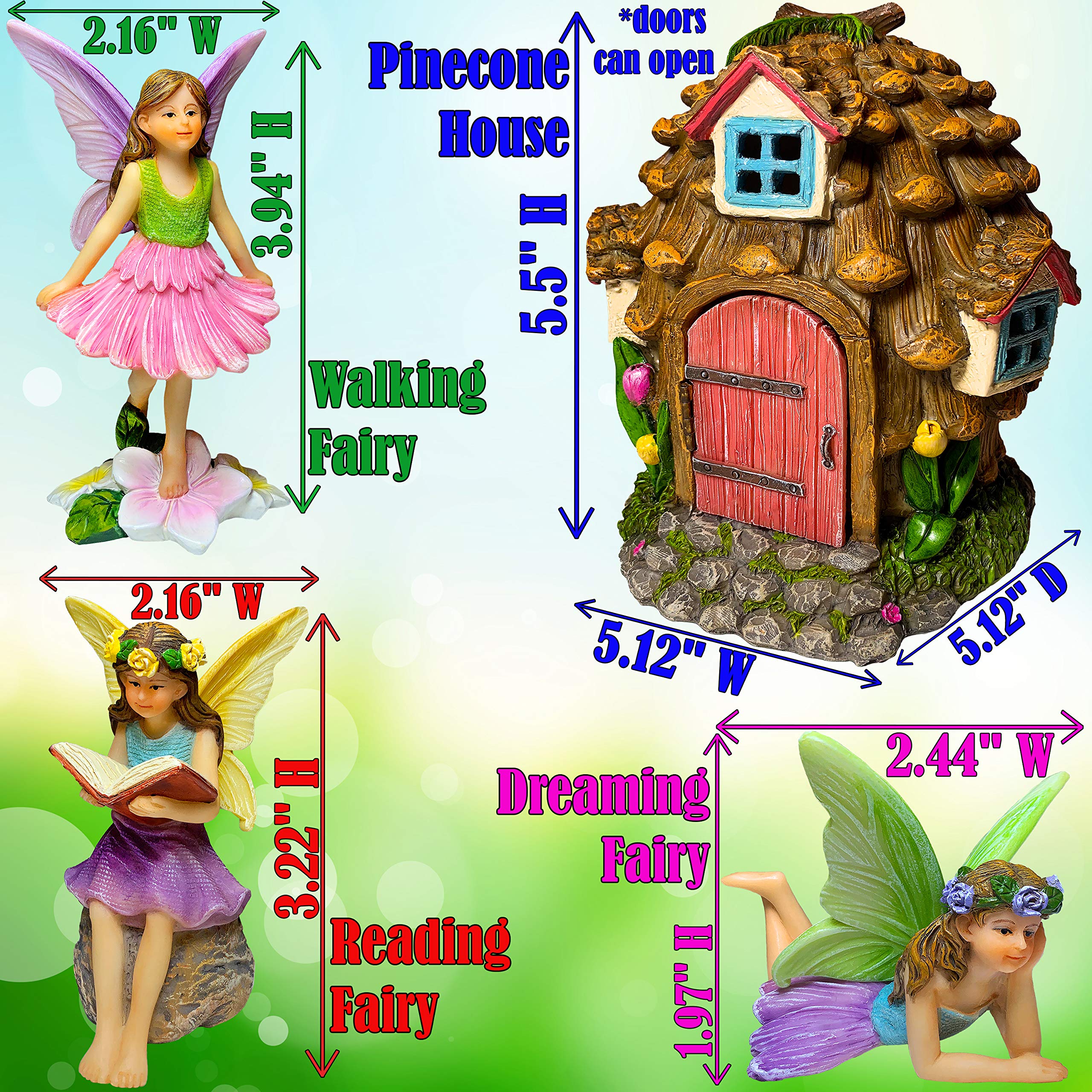 Mood Lab fairy garden accessories complete your scene with cohesive charm
