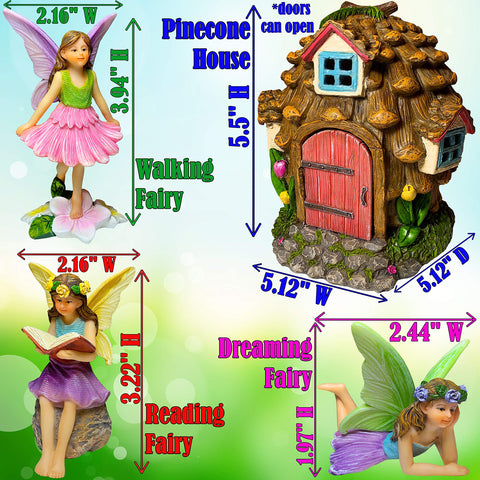 Mood Lab fairy garden accessories complete your scene with cohesive charm