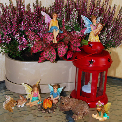 Mood Lab Fairy Garden kit ready for gifting with protective packaging