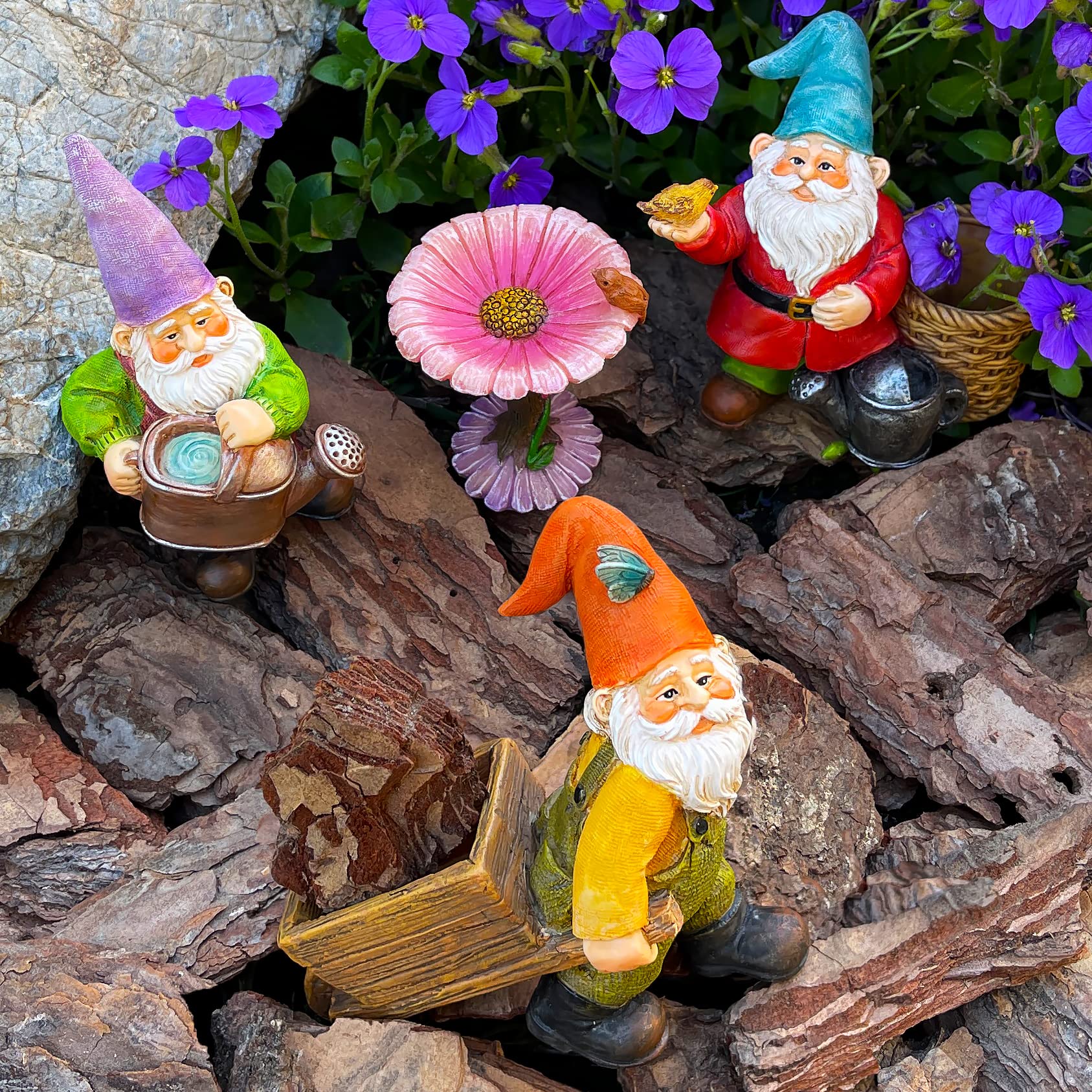 Mood Lab fairy garden collection idea to spark imaginative play and storytelling