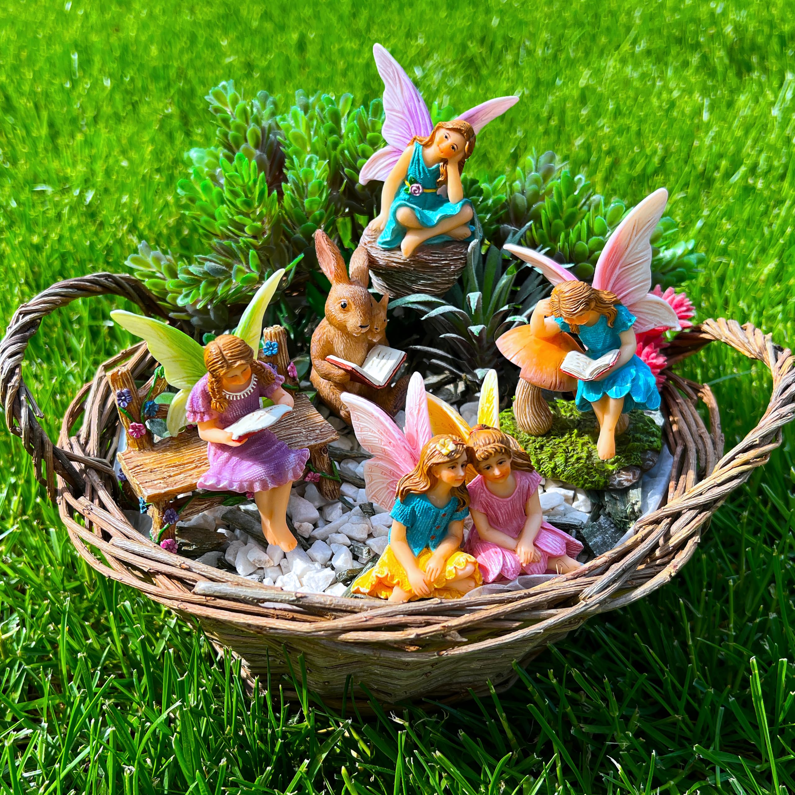 Mood Lab Fairy Garden Collection invites ongoing grouping and themed layouts