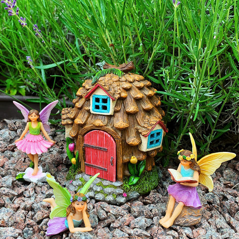 Mood Lab 4-piece set invites a family tradition of growing a garden