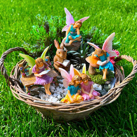 Mood Lab Fairy Garden Collection invites ongoing grouping and themed layouts