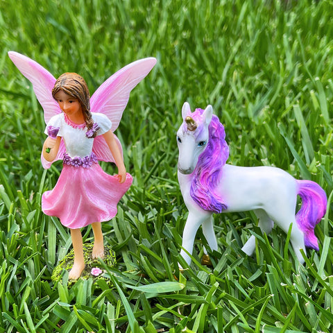 Mood Lab Fairy Garden elements ideal for garden villages and displays.