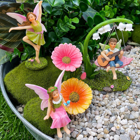 Mood Lab Fairy Garden gift idea—delightful miniature set for celebrations and magic.