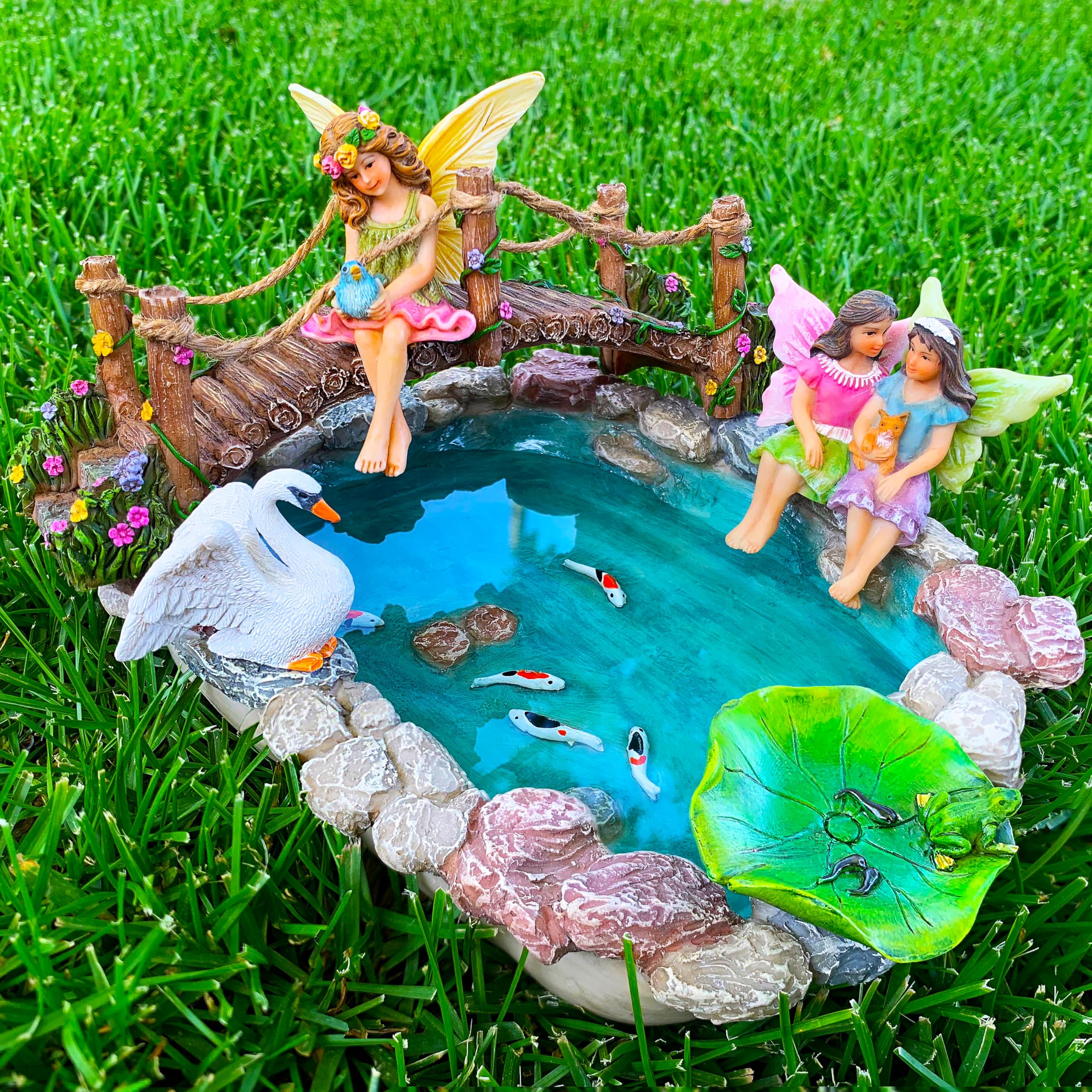 Mood Lab Fairy Garden mini figures inspire imaginative play indoors