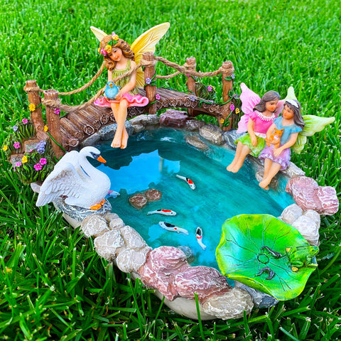 Mood Lab Fairy Garden mini figures inspire imaginative play indoors