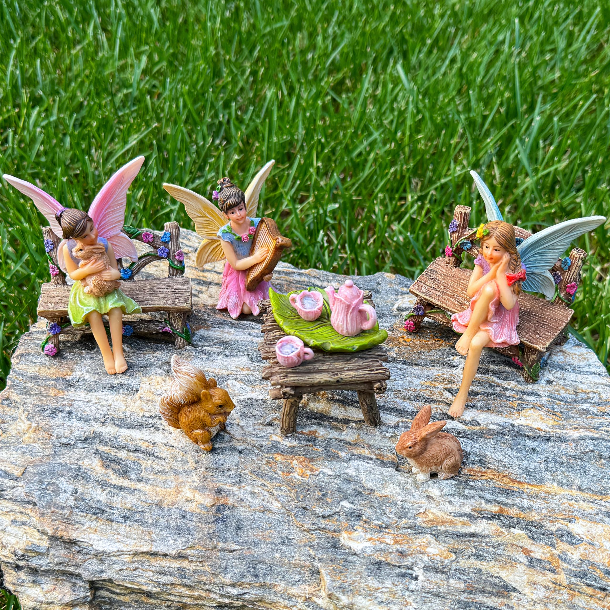 Mood Lab outdoor-ready figures brighten patios or balconies