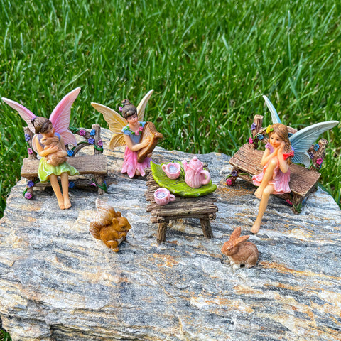 Mood Lab outdoor-ready figures brighten patios or balconies