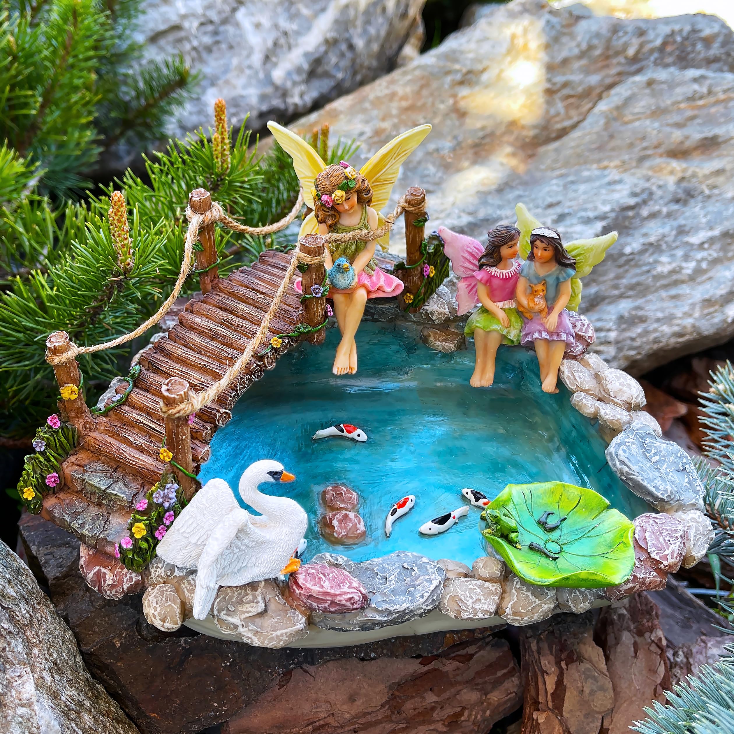 Mood Lab Fairy Garden sun-protected coating keeps colors vibrant outdoors
