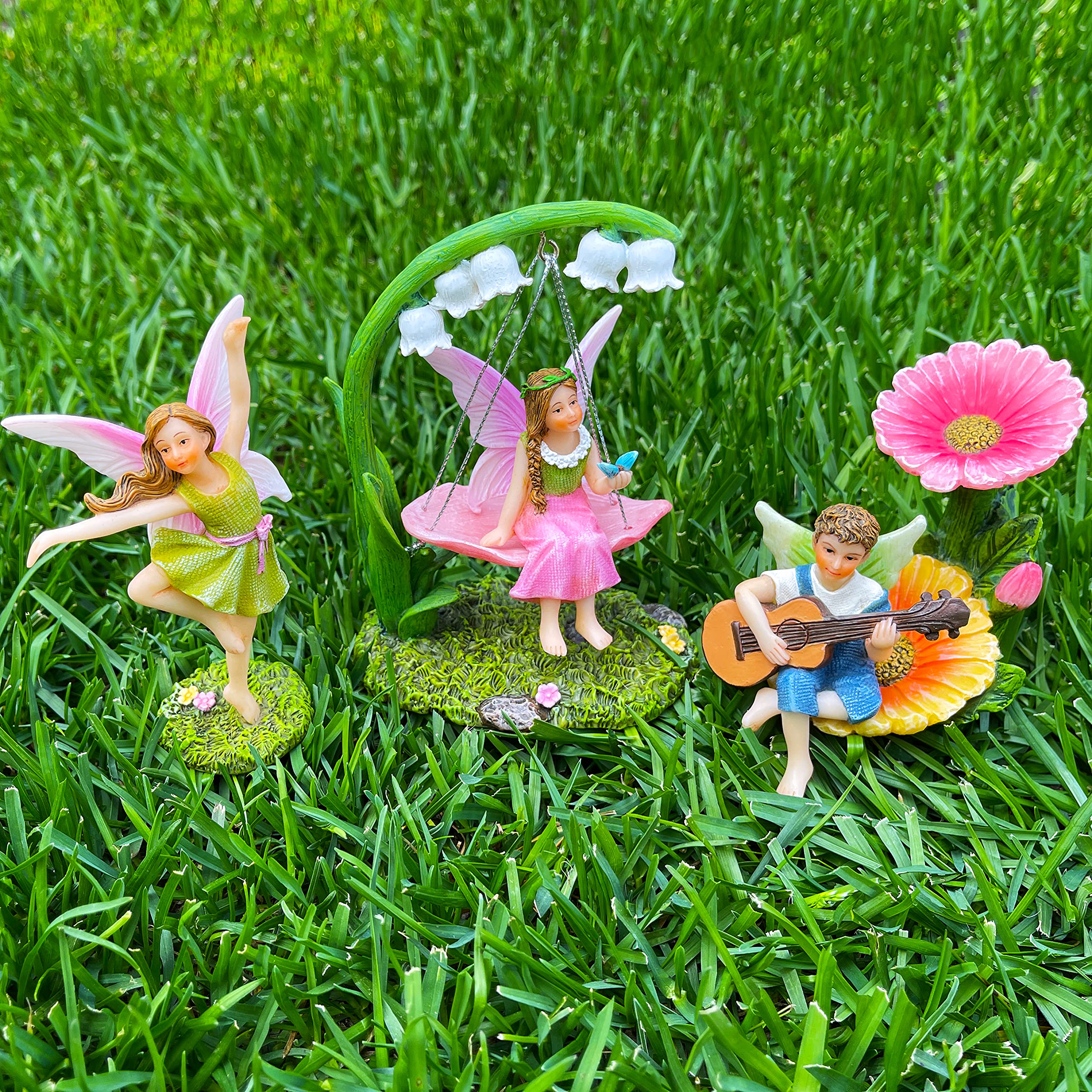 Mood Lab Fairy Garden village assembly—encourages creativity and family bonding.