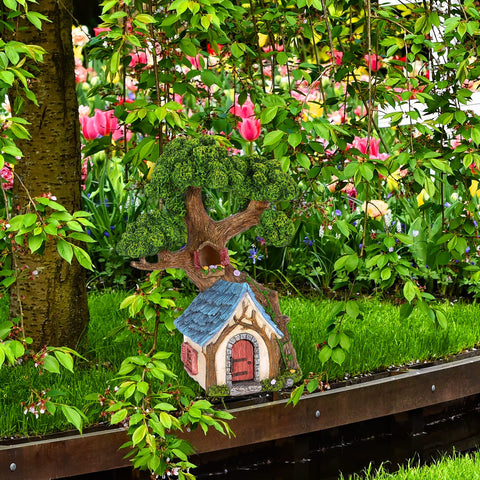 Mood Lab Fairy House glows softly in sunlight, inviting playful storytelling.