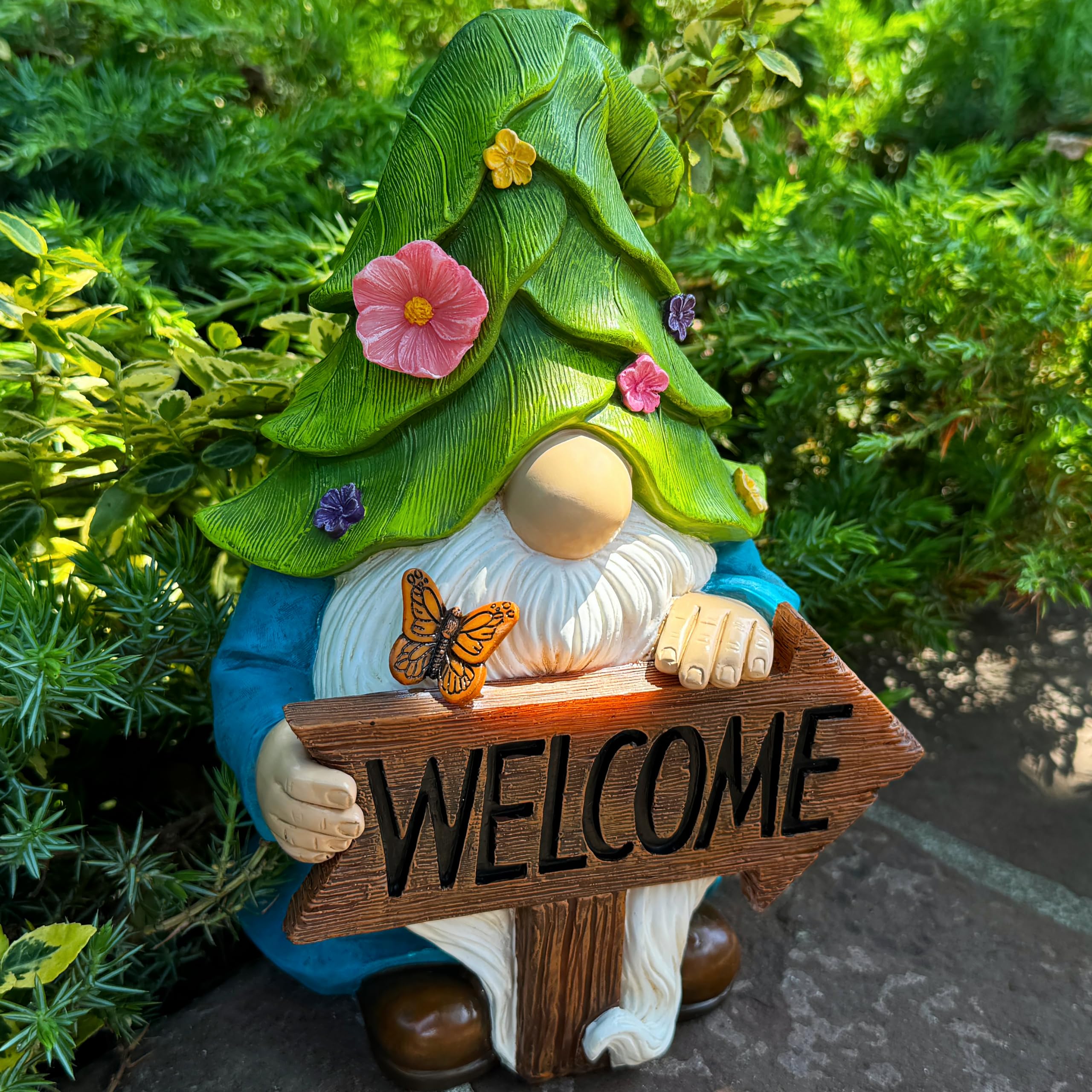 Mood Lab Garden Gnome packaging protects figurine during shipping