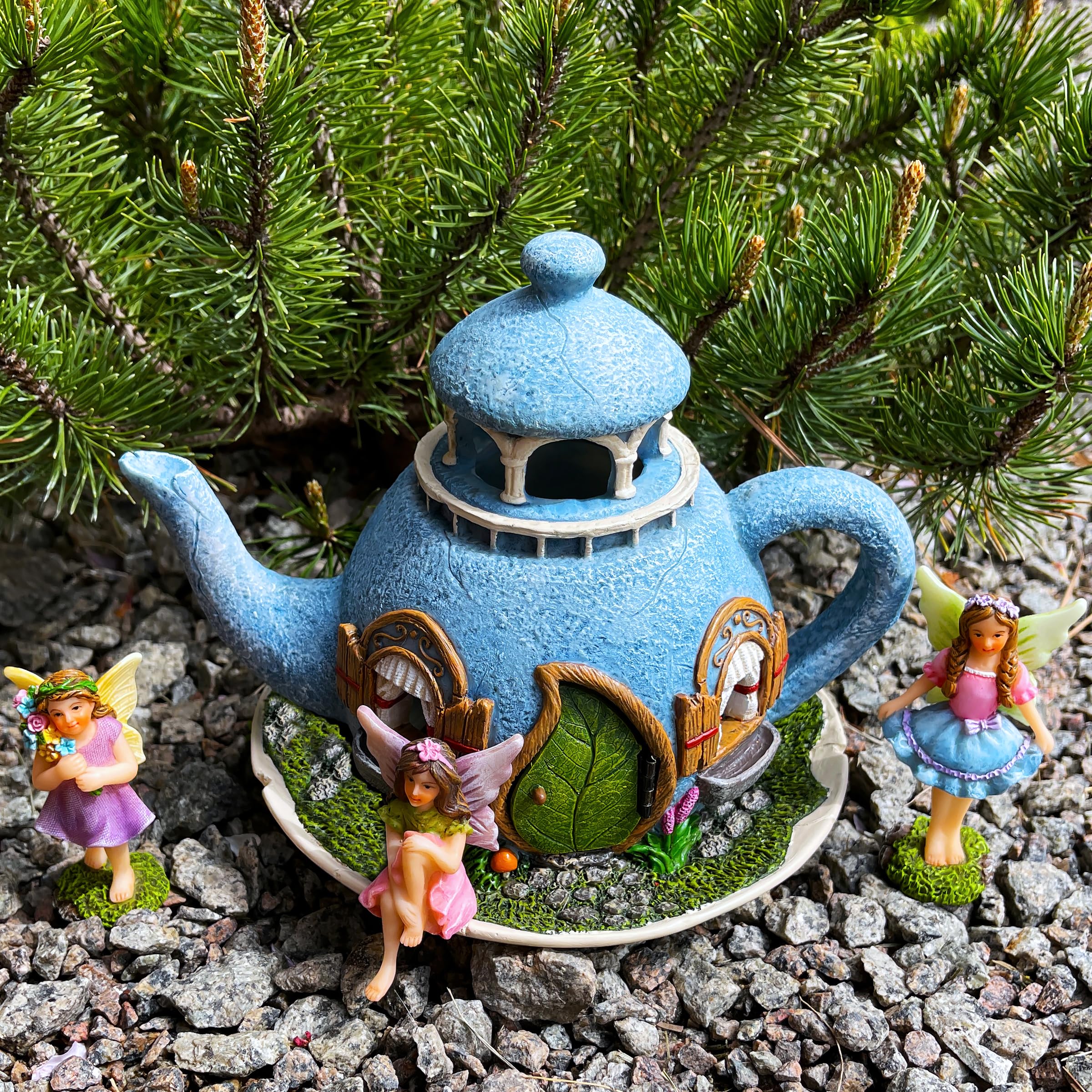 Mood Lab gift-ready fairy garden kit for family fun