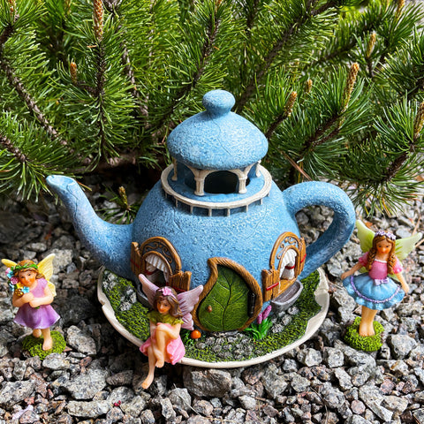 Mood Lab gift-ready fairy garden kit for family fun
