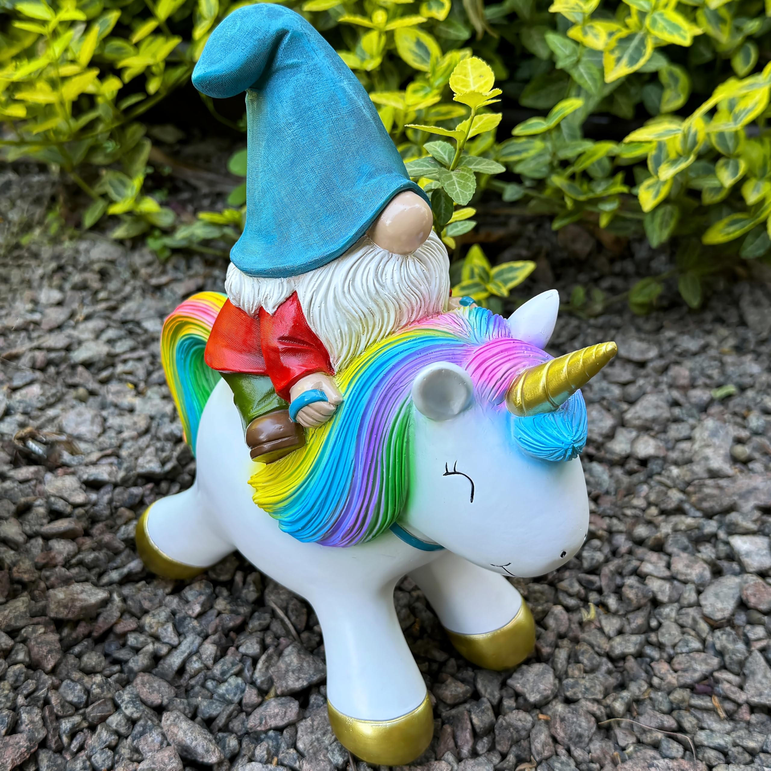 Mood Lab office decor gnome unicorn adds whimsy to desks