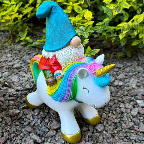 Mood Lab office decor gnome unicorn adds whimsy to desks