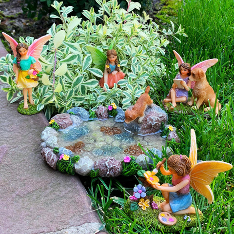 Mood Lab indoor-outdoor décor enhances fairy garden villages
