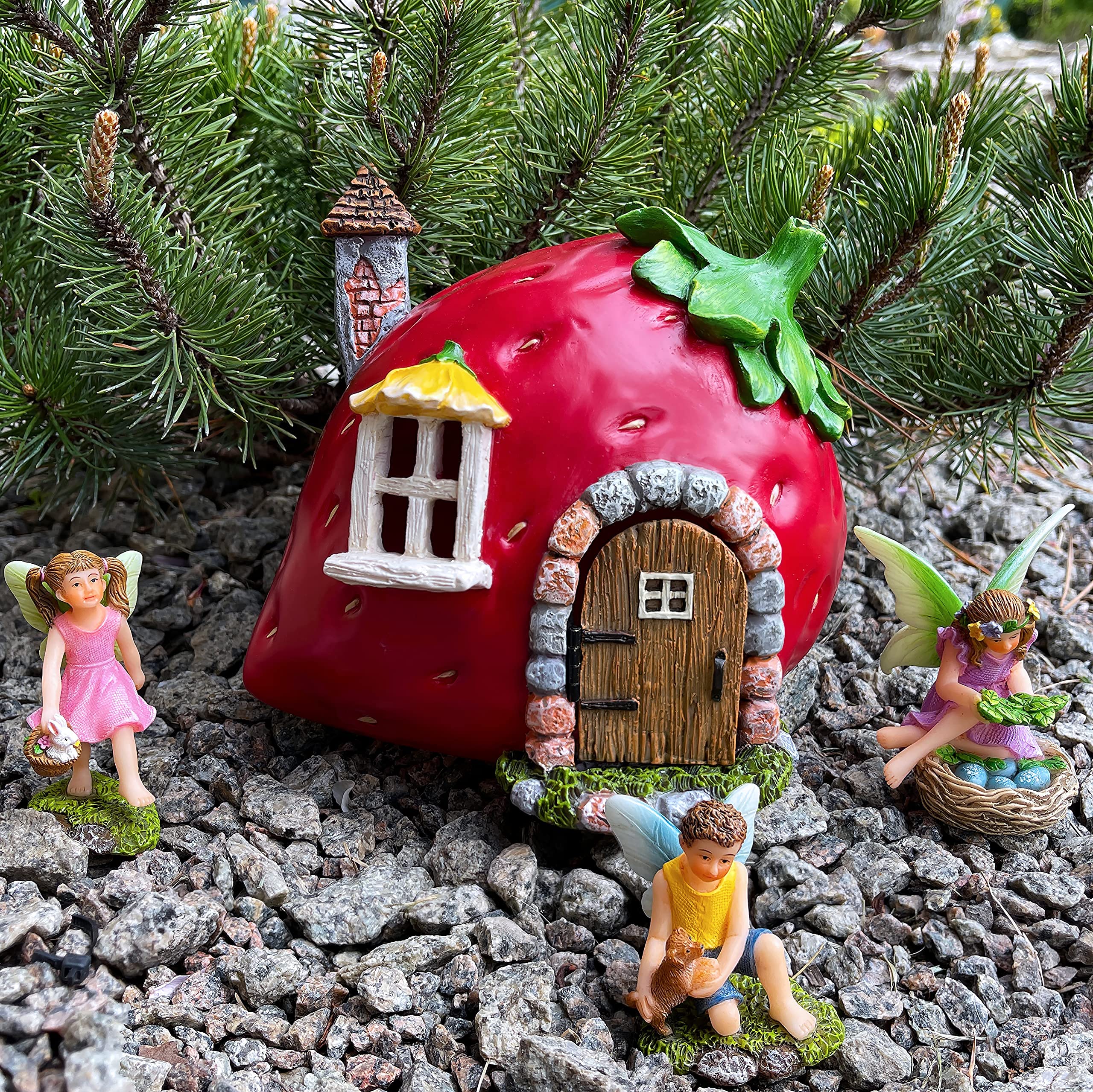 Mood Lab outdoor-indoor display scene with four-piece set