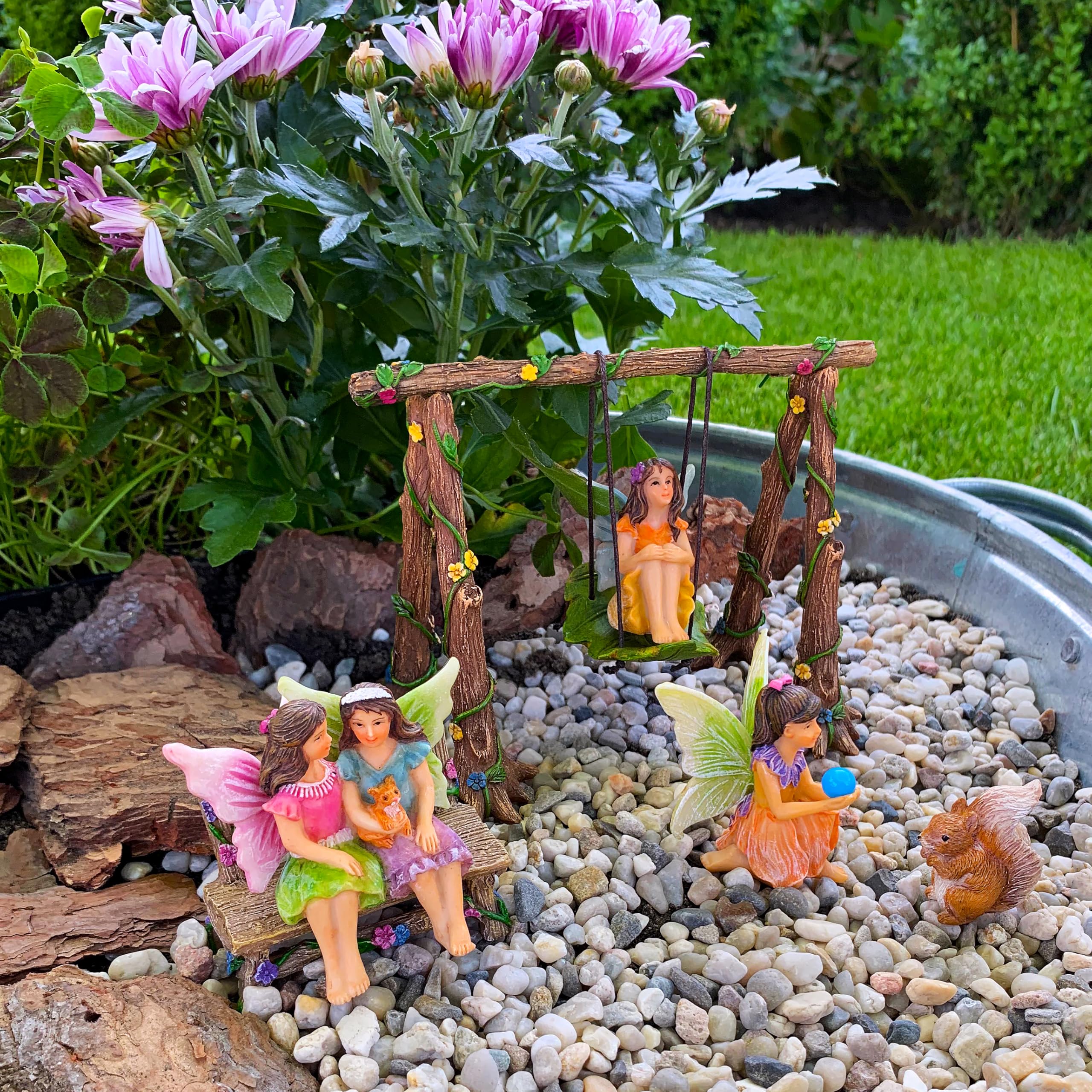 Mood Lab indoor/outdoor garden decor ready for shelves or yard.