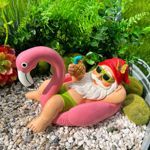 Mood Lab outdoor lawn statue enhances a yard with playful style.