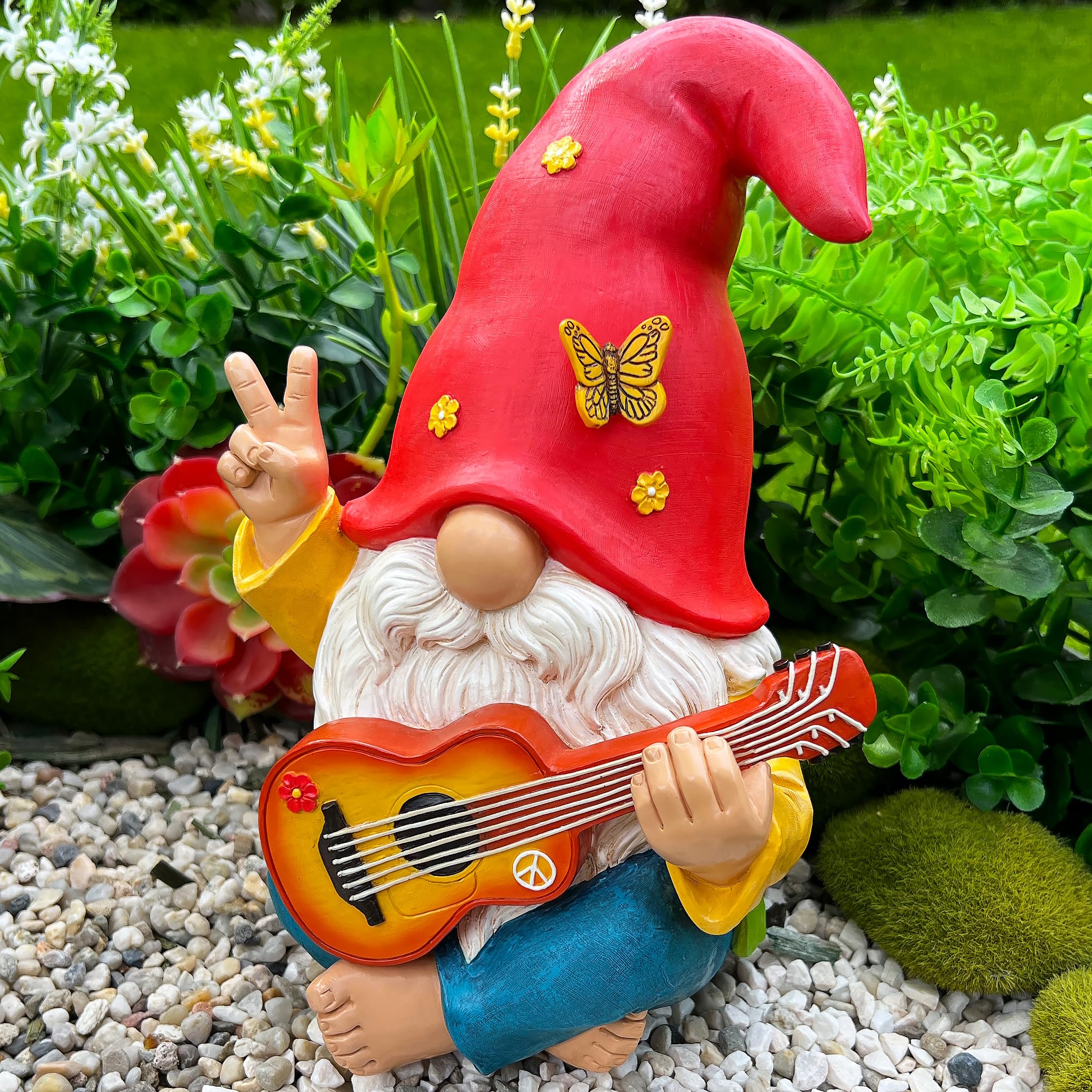 Mood Lab packaging-protected gnome, ensures safe shipping and display