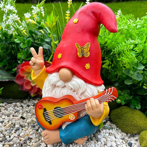 Mood Lab packaging-protected gnome, ensures safe shipping and display