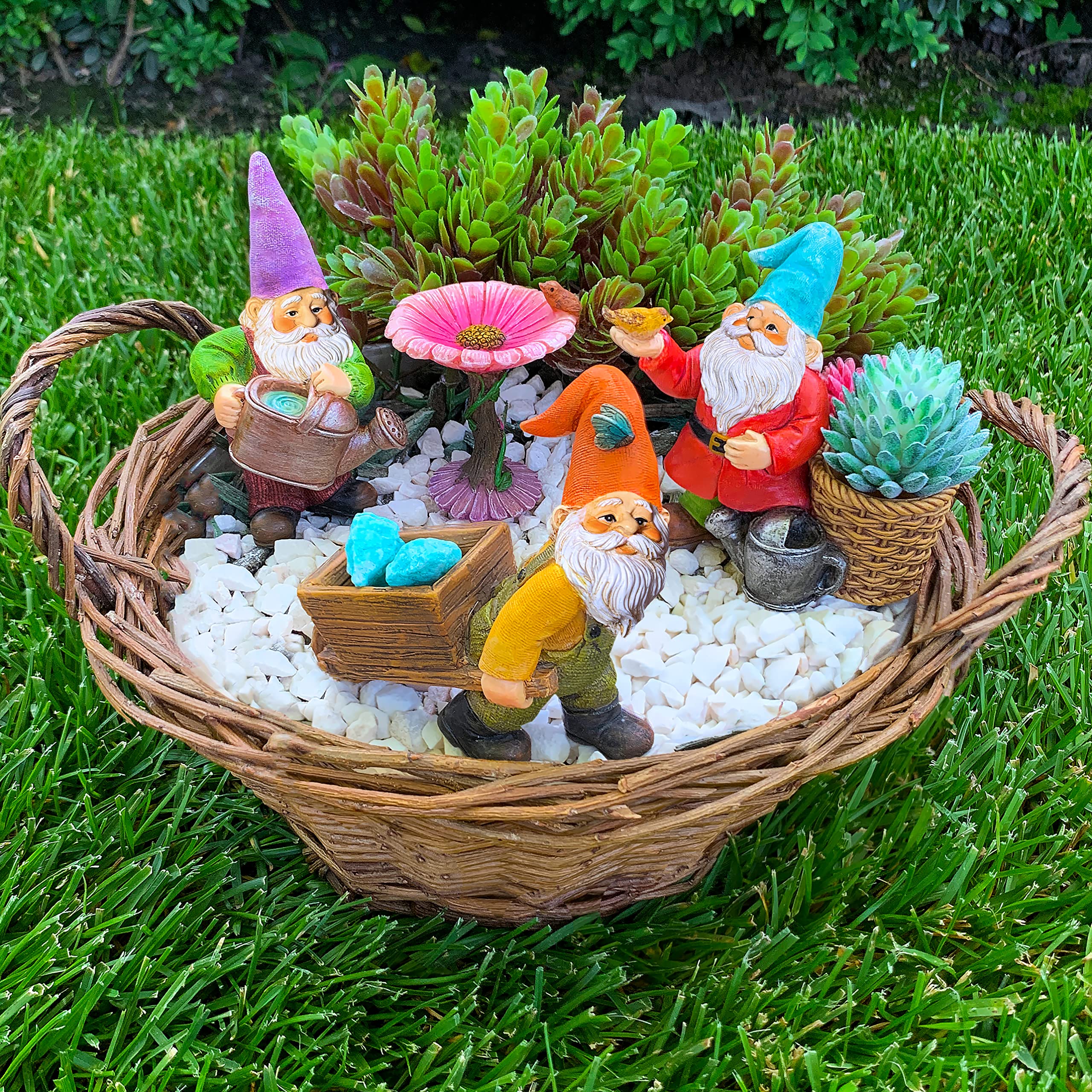 Mood Lab safe packaging ensures secure shipping of fragile garden statues