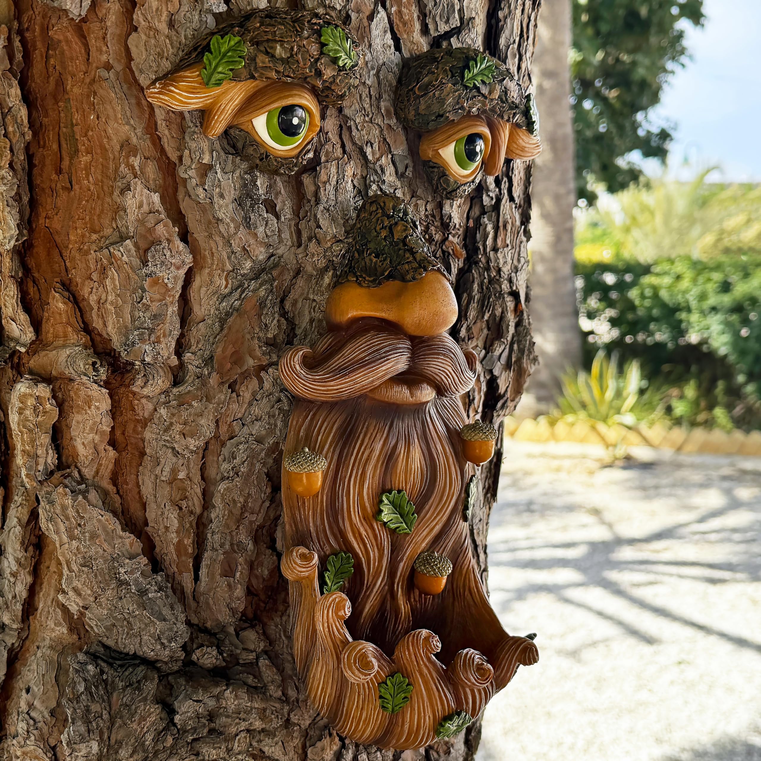 Mood Lab Tree Face Decor gift-ready packaging for garden lovers