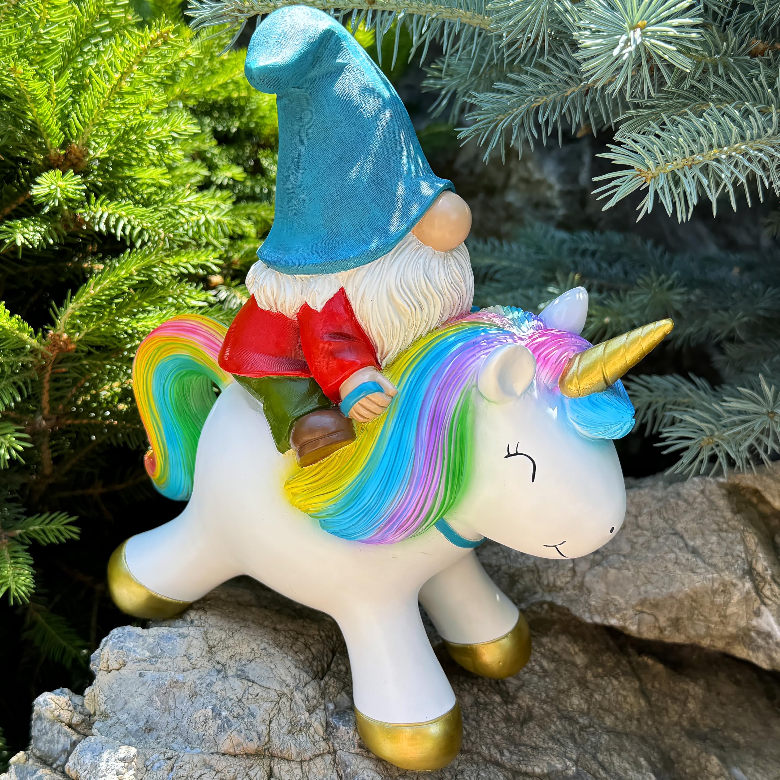 Mood Lab yard decor gnome brings playful charm to lawns
