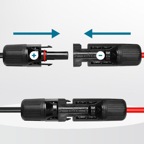 MOOKEERF easy setup for outdoor power stations and battery packs