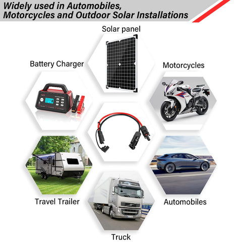 MOOKEERF quick-install extension simplifies tool-free solar setups.