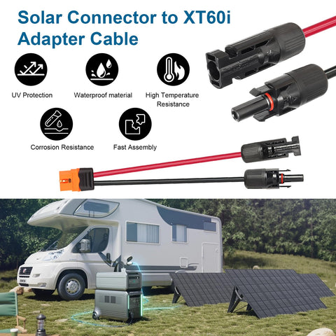 MOOKEERF safe, stable connections support reliable portable power setups