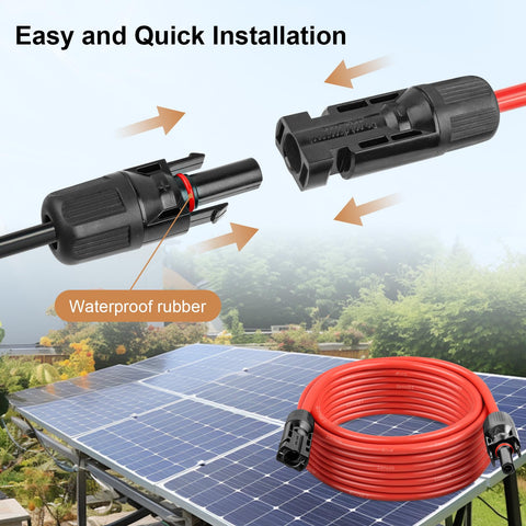 MOOKEERF cable on a boat deck prepared for outdoor solar hookups