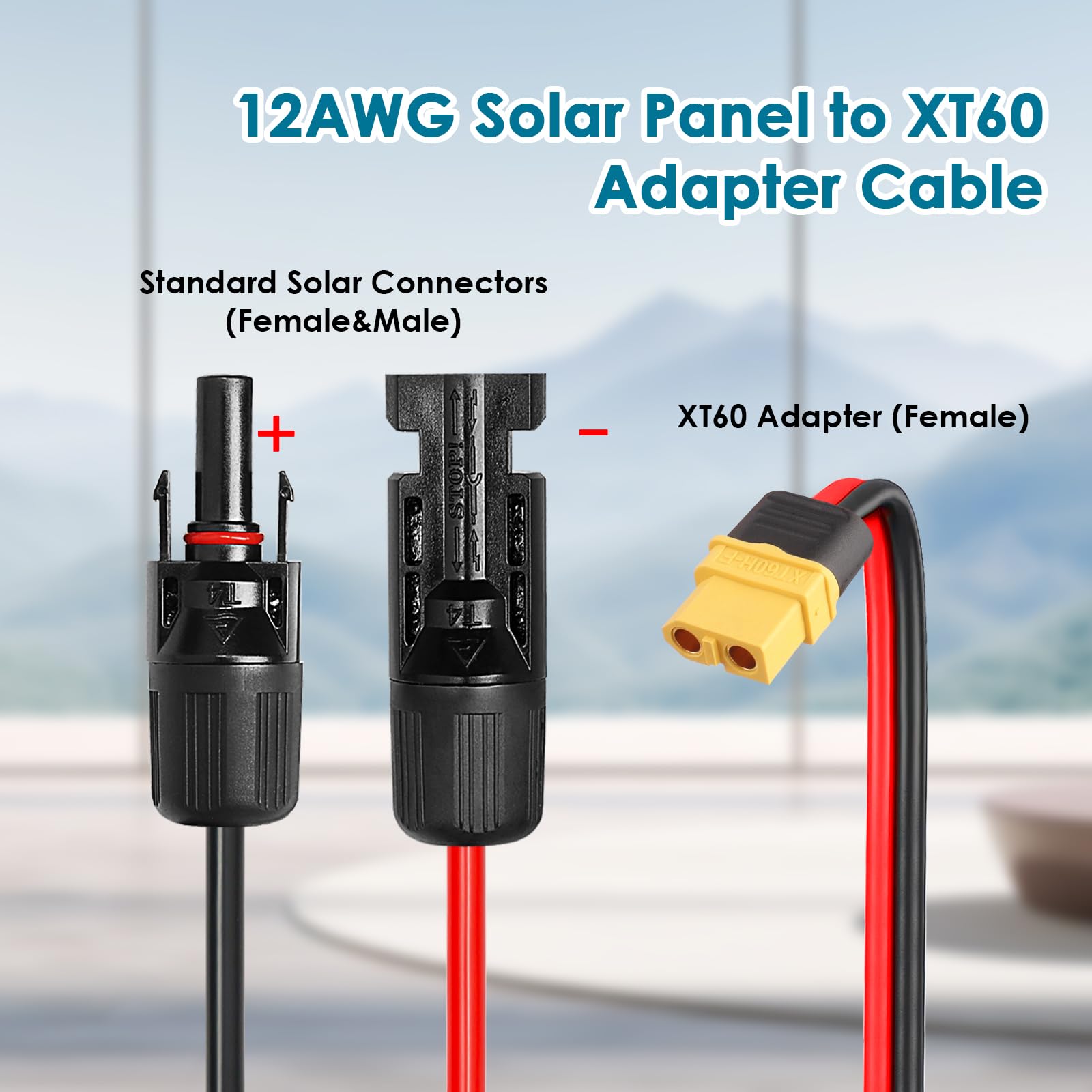 MOOKEERF upgraded XT60 connector improves safety and durability