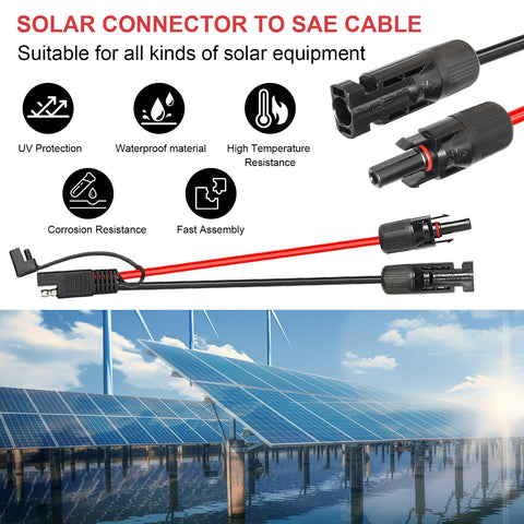 MOOKEERF waterproof and dustproof cap protects connectors in any weather.