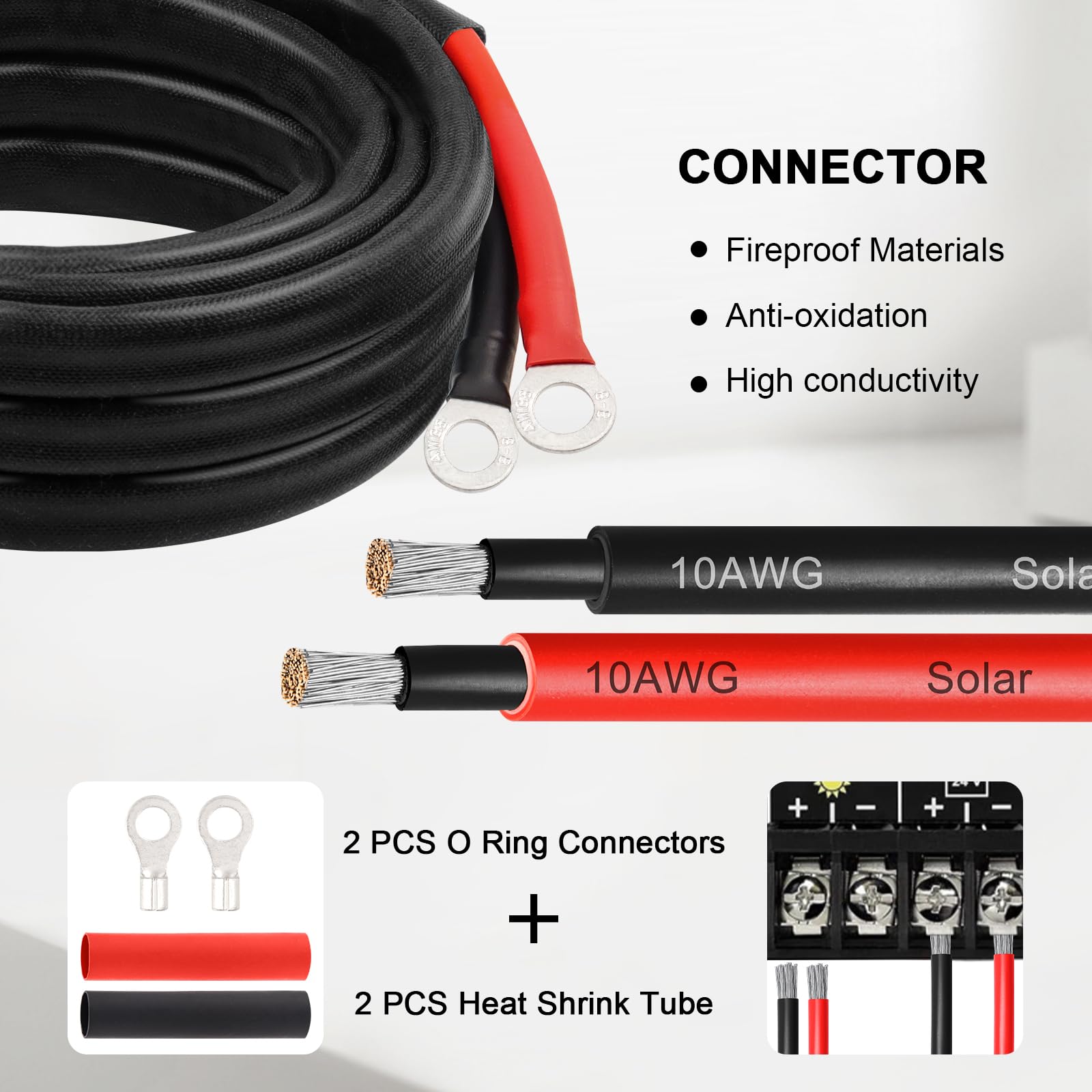 XLPE insulated MOOKEERF cable withstands extreme temperatures for reliable operation