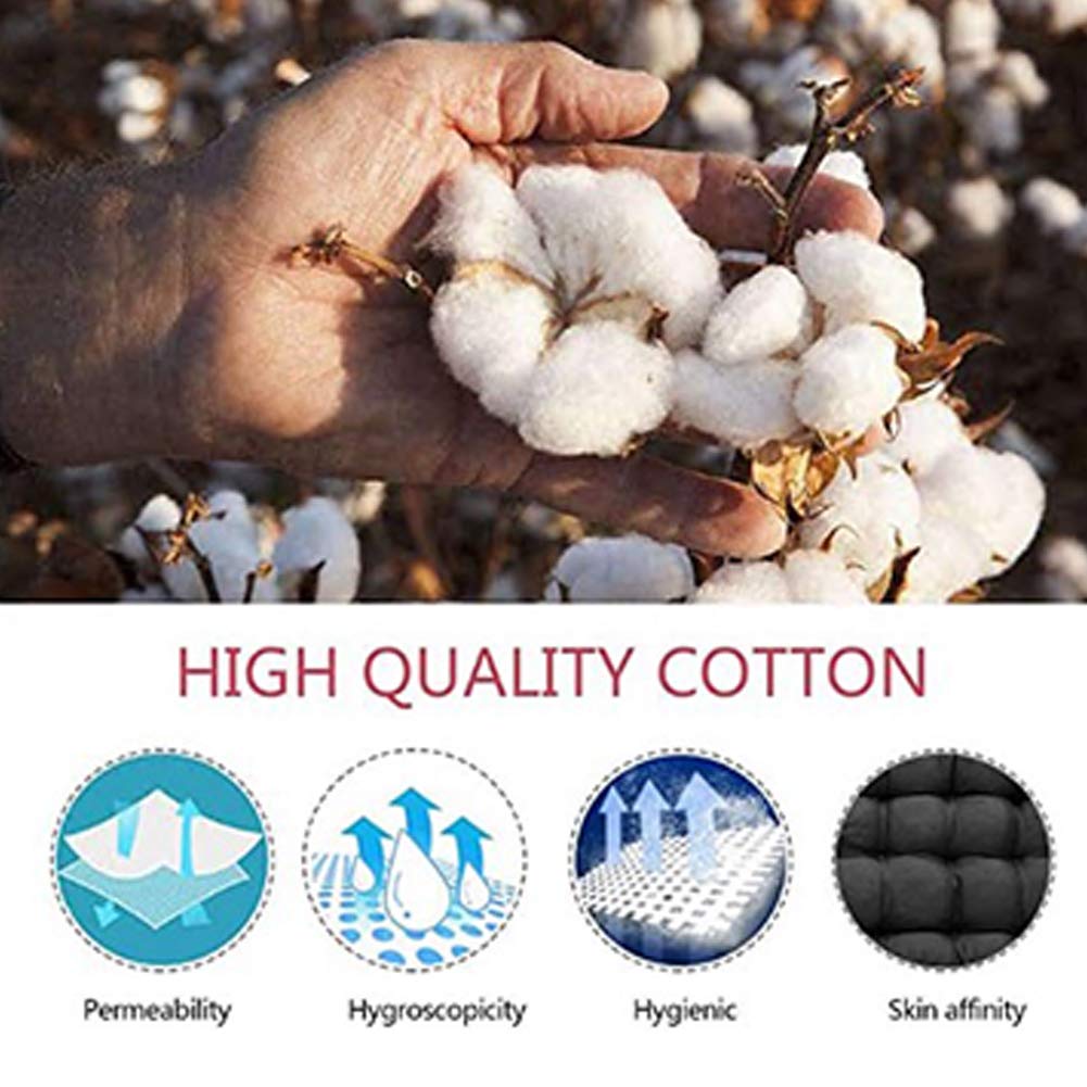 Moonase high back outdoor cushion supports neck and back.