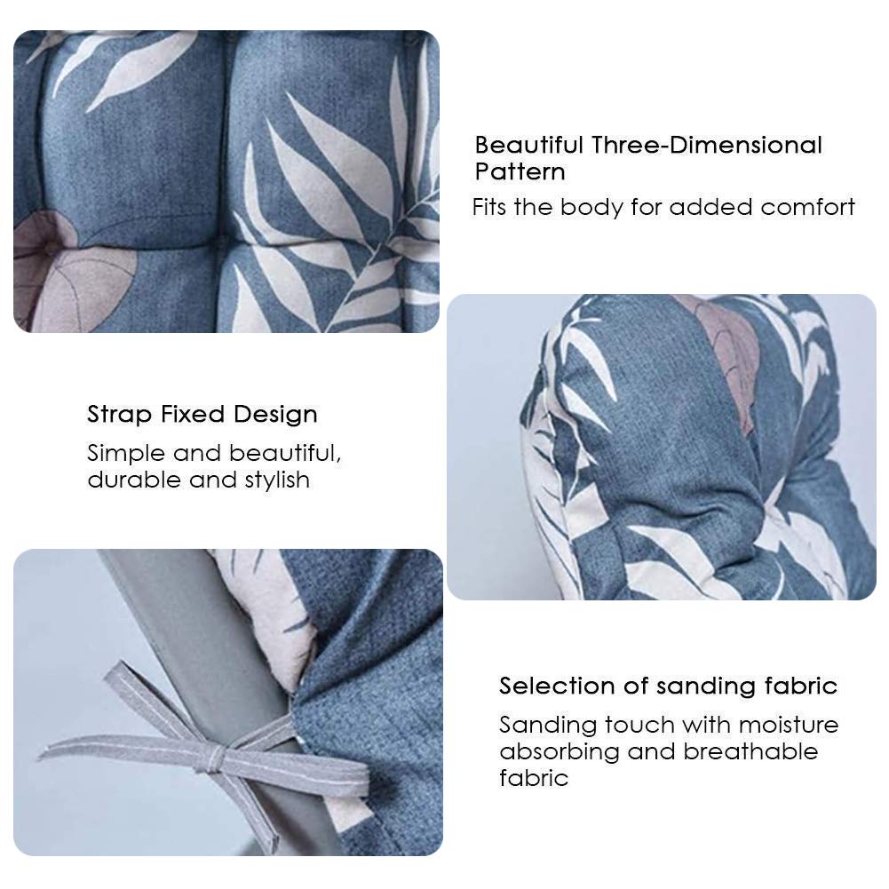 Moonase breathable indoor/outdoor cushion with eco friendly fabric.