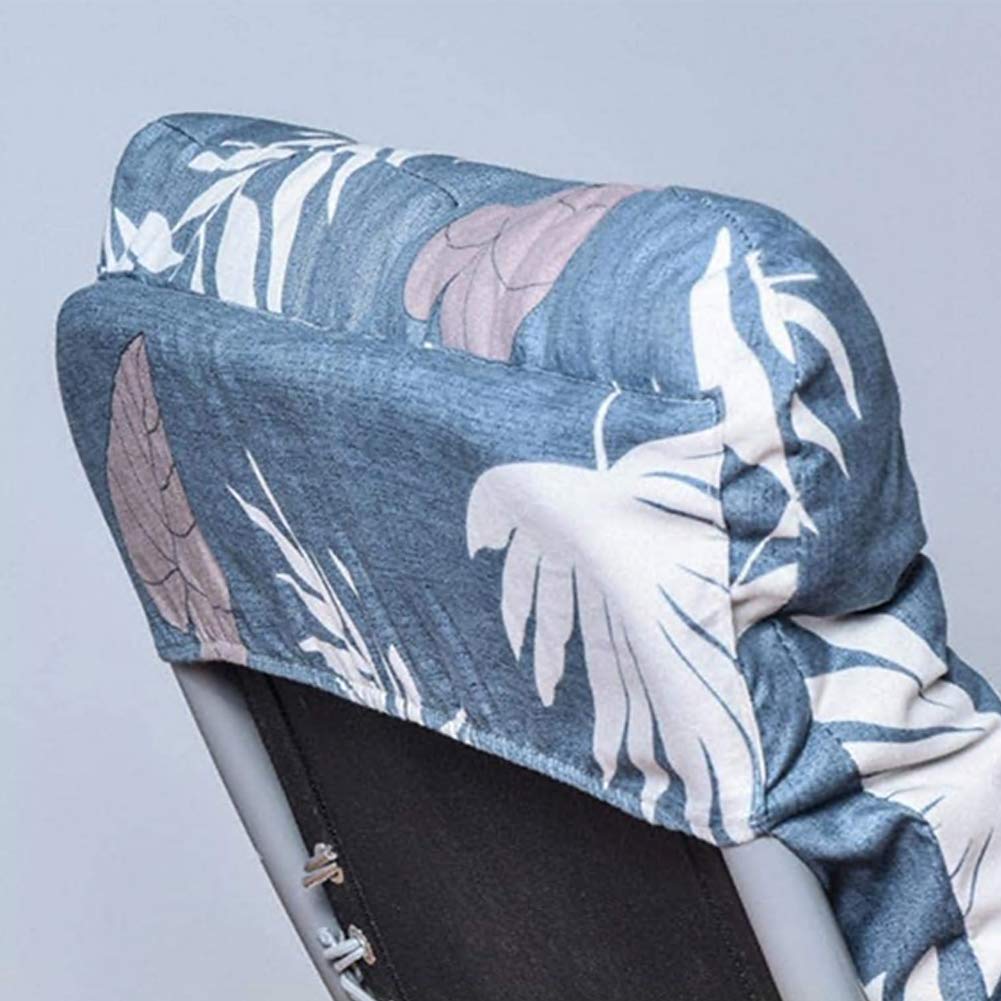 Moonase lounge cushion with six fixing loops keeps secure.