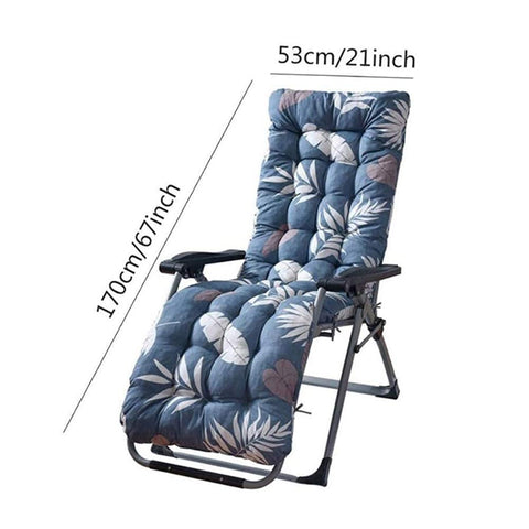 Moonase washable polyester cushion for easy outdoor cleaning.