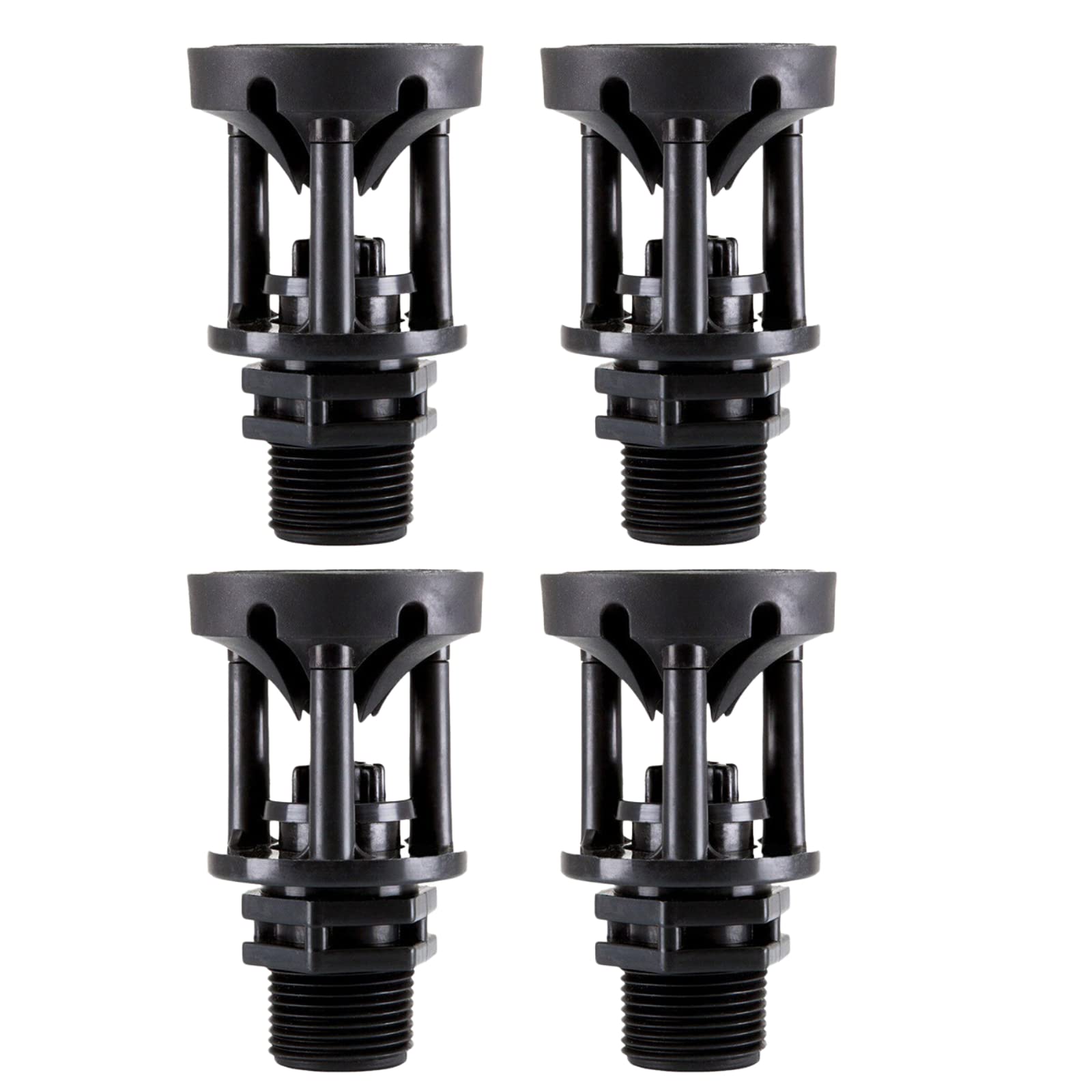 MOONDKIST wobble sprinkler with 46-79 ft spray coverage for lawns.