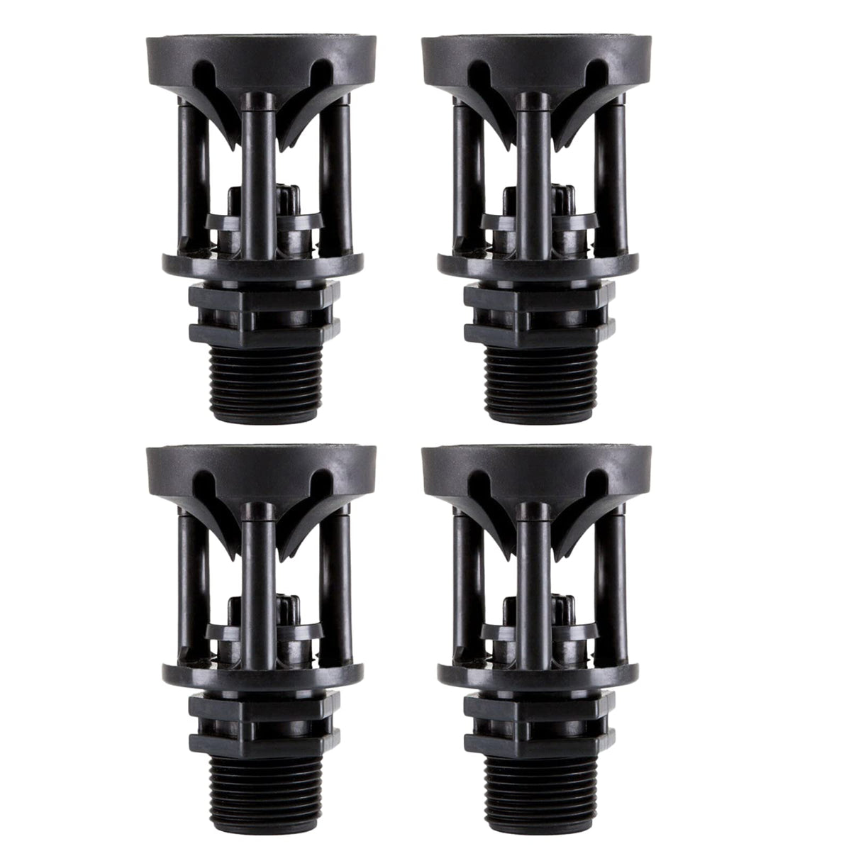 MOONDKIST wobble sprinkler with 46-79 ft spray coverage for lawns.