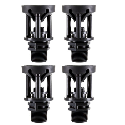 MOONDKIST wobble sprinkler with 46-79 ft spray coverage for lawns.