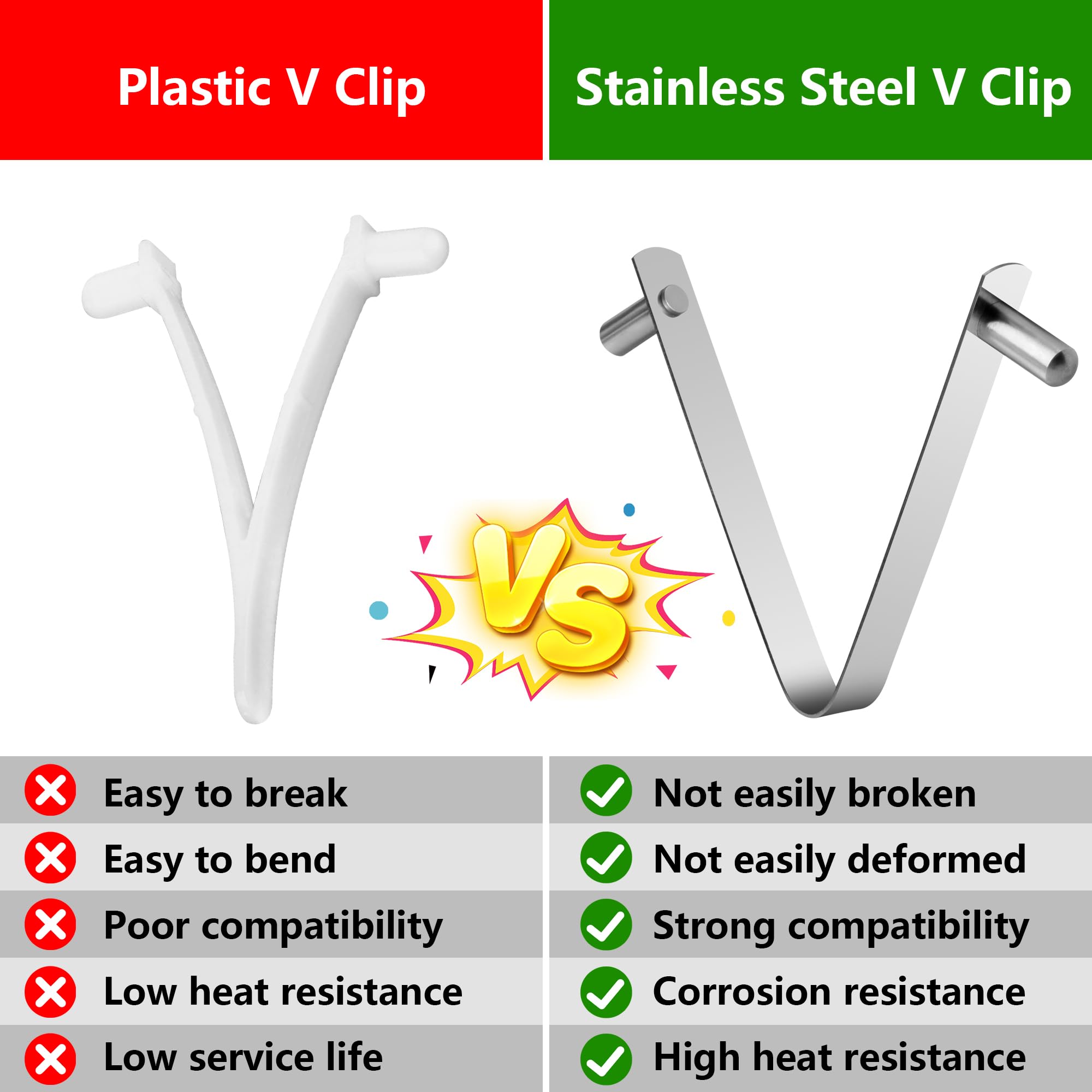 Moonoom easy-install V-clip lets you attach tools without extra tools.