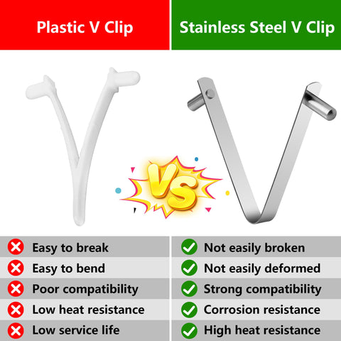 Moonoom easy-install V-clip lets you attach tools without extra tools.