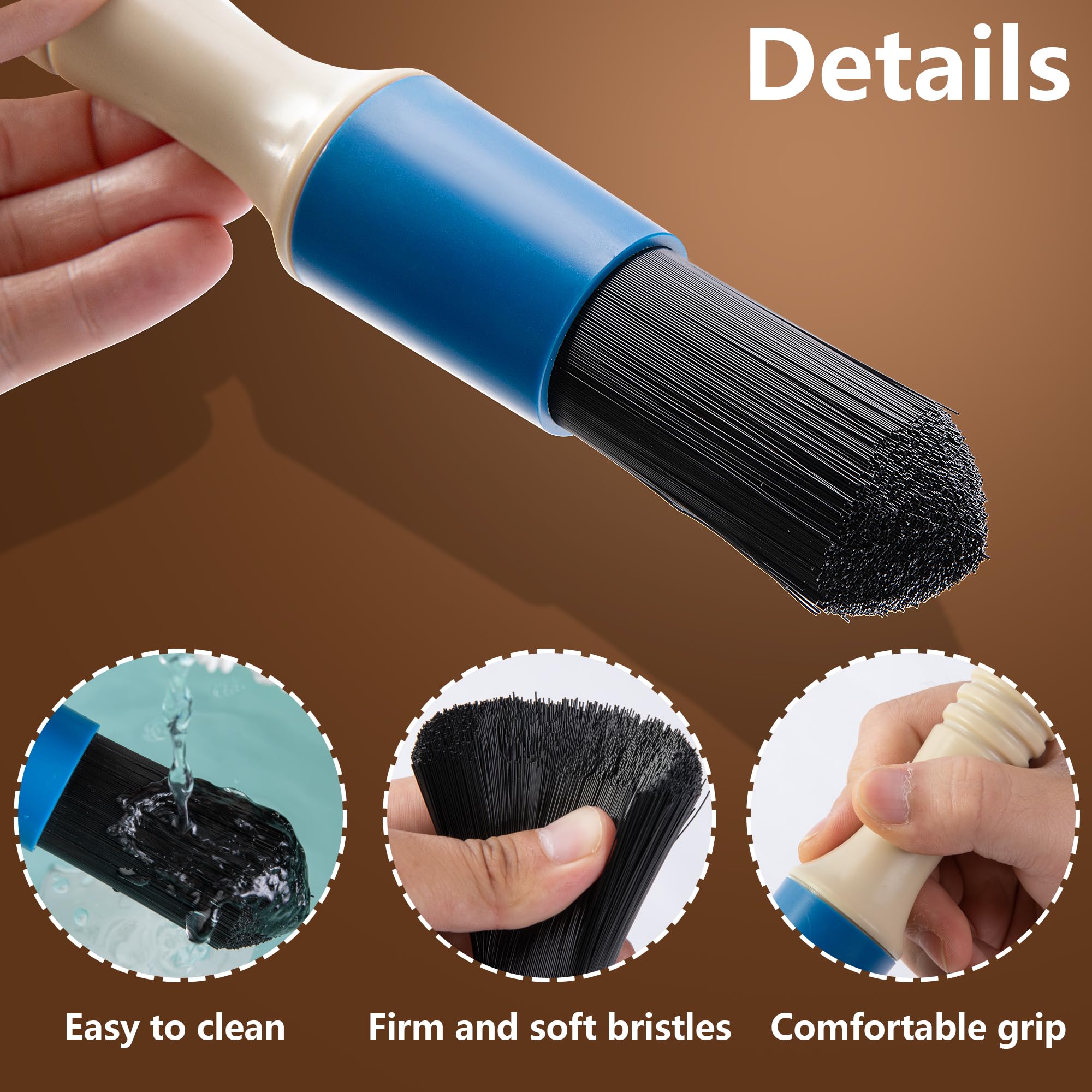 Moonoom ergonomic handle close-up emphasizes secure grip during cleaning tasks.