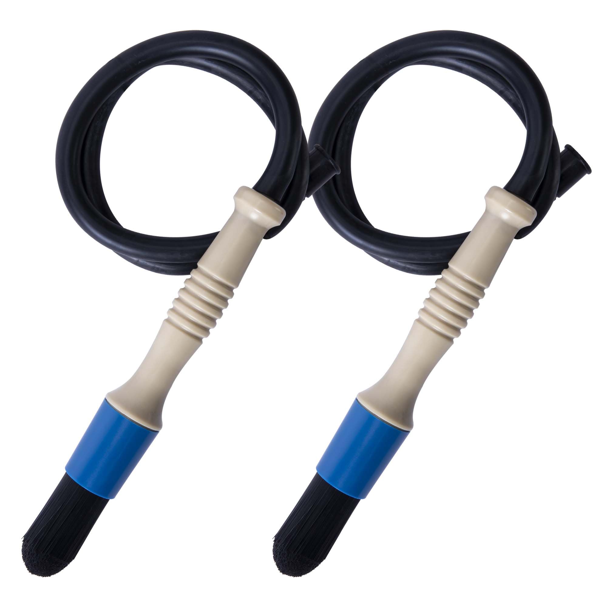 Moonoom parts washer brush with hose set, flow-through cleaning for tough deposits.